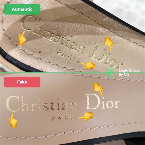 real vs fake air dior|christian dior bag authenticity.